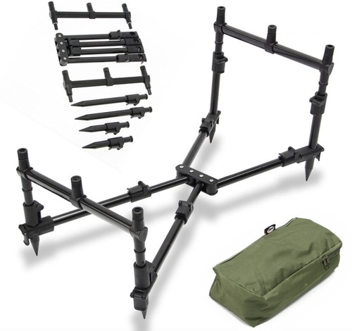 Carp fishing canne pod ngt - 3,