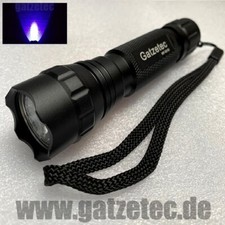 Gatzetec WF-501 B Torcia LED