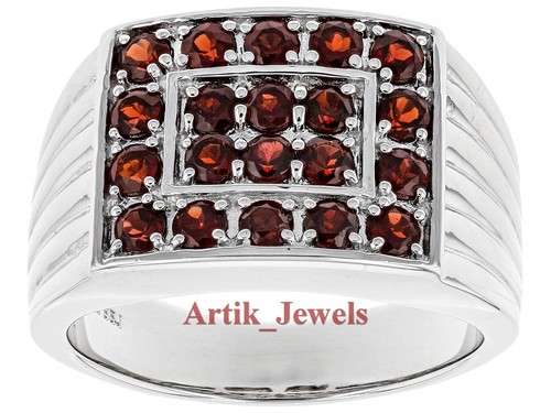 Naturale granato gemma con 14k - granato,