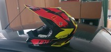 Casco cross bambino Just1 Tg. M 57-58 + guanti UFO
