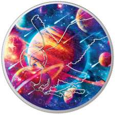 Dollaro glowing galaxy - glowing,