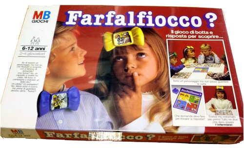 Gioco scatola farfalfiocco - gioco,