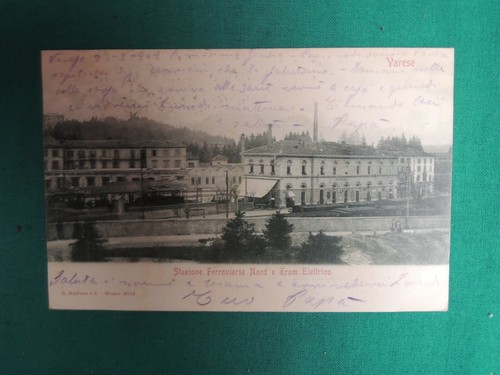 Cartolina varese staz - cartolina,