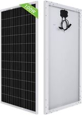 Renogy 100W Pannello Solare Monocristallino da 12V Fotovoltaico
