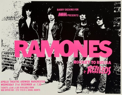 The ramones live manchester - ramones,