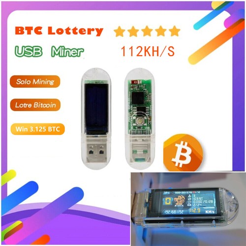 Nuovo solo lottery nerdminer - solo,