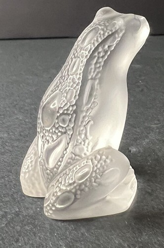Lalique small frosted - lalique,
