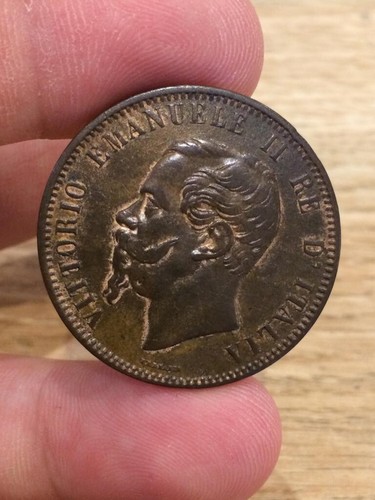 Centesimi 1866 vittorio - centesimi,