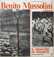Benito Mussolini - I Discorsi Vol. 5 (LP Vinile 33 Giri) Disco Nuovo Mai Usato