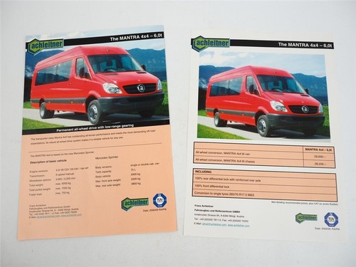 Achleitner mantra 4x4 - achleitner,