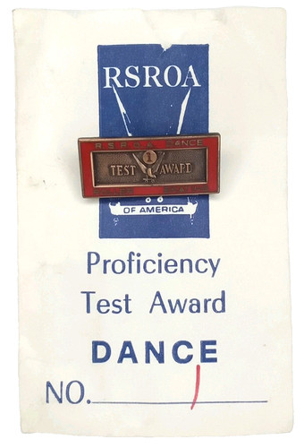 Medaglia premio test