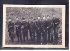 Fotografia Foto Vigili del Fuoco Allievi AVVA con Fucile 91/Cavalleria KK3554