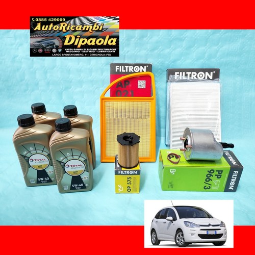 Kit tagliando citroen ii - tagliando,
