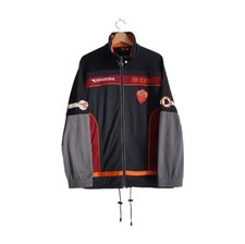 Giacca Tuta Toptrack Diadora AS ROMA Vintage Football 1998-1999 Size L