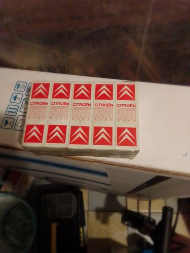 Candele citroen nuove pacco - candele,
