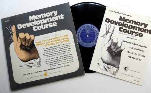 Memory development course lp - memory, 2-lp