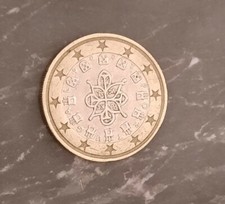 Moneta Da 1 Euro Portogallo