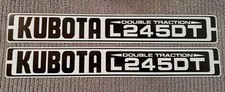 KUBOTA L245DT Set Decalcomanie