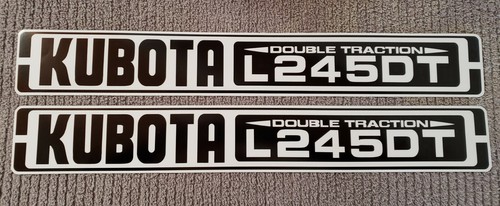 Kubota l245dt set - kubota, decalcomanie