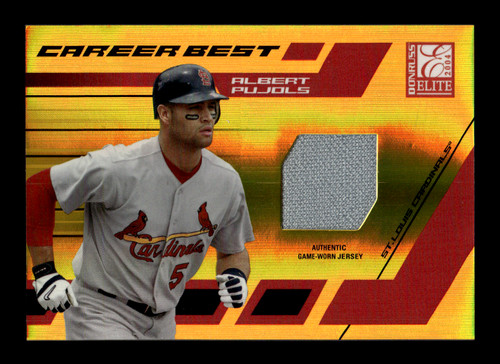 2004 donruss elite - donruss, albert