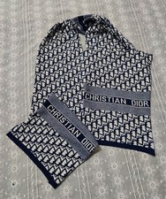 Dior Sciarpa Scialle Logo