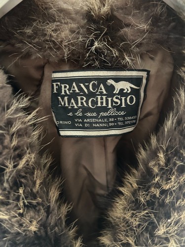Pelliccia marmotta canadese - di,