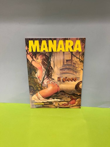 Milo manara gioco totem - manara, il