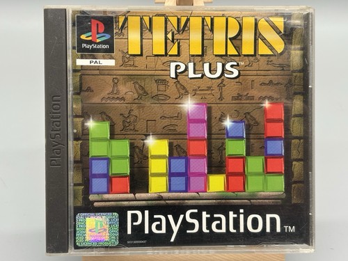 Tetris plus ps1 playstation - tetris,