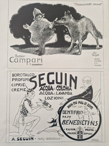 1930 pubblicità bitter - 1930,