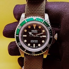 Orologio Uomo Movimento Automatico Customizzato 39.5mm Vintage