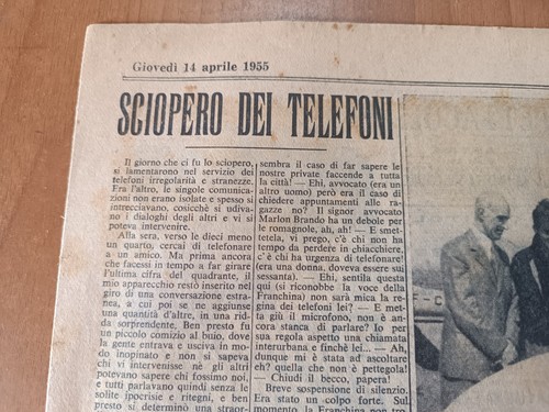 Clipping ritaglio 14 aprile - clipping,