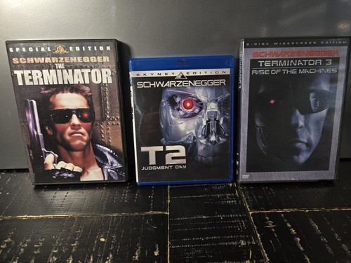 The terminator trilogy - the,