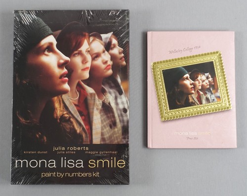 Mona lisa smile movie - smile, press