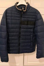 Giacca Hugo Boss Navy Puffer