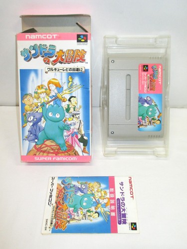 Snes sandra daiboken - snes,
