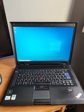Computer Notebook Lenovo SL500 Intel Core 2 Duo 1.8GHz 4GB ram HD 300gb