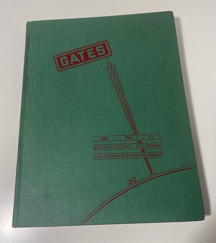 Raro catalogo gates - gates, 1954