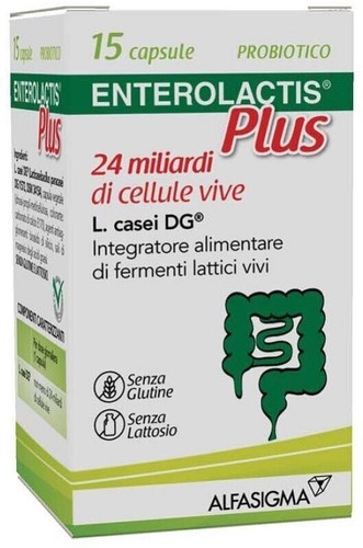 Enterolactis plus integratore - plus,