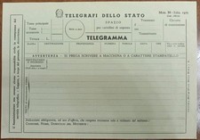 TELEGRAFI DELLO STATO