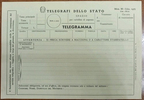 Telegrafi dello stato - telegrafi,