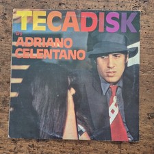 LP Adriano Celentano Tecadisk
