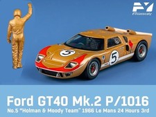 FORD GT40 MkI - #5 LeMans 3°
