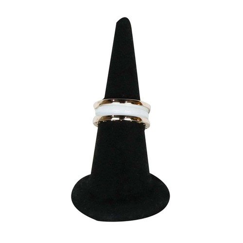 Anello bulgari ceramica - anello,