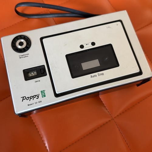 Walkman poppy 506 - poppy, cs-506