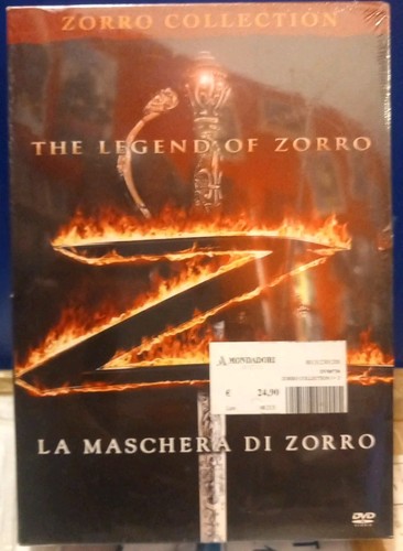 Dvd zorro collection cofanetto - collection,