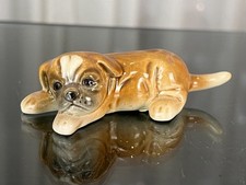 Statua cane Goebel 3 x 9 cm. 1