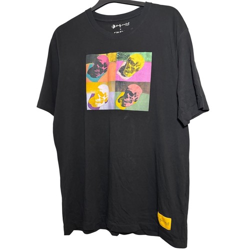 Shirt zara andy warhol - t-shirt,
