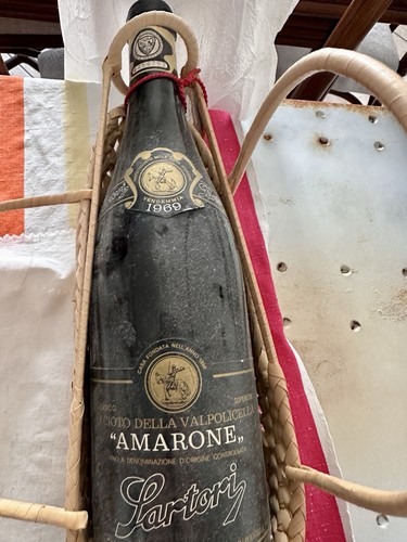 Bottiglia vino amarone - bottiglia,