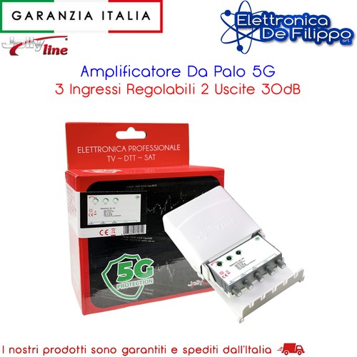 Amplificatore palo 3 - da,
