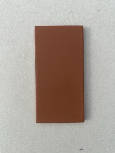 50pz gres rosso - rosso, 15x7,50